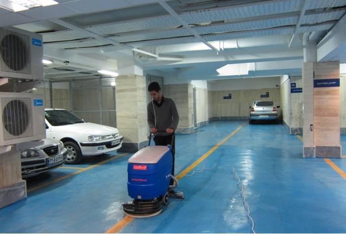 55k40 Persian floor scrubber dryer 