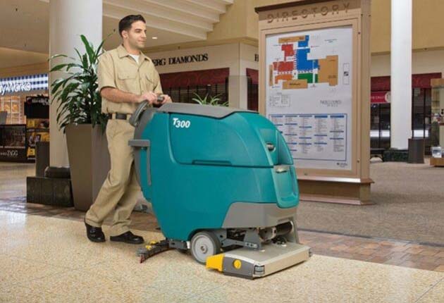 floor scrubber t300e500