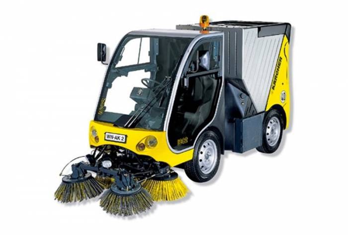 industrial Sweeper - ICC2