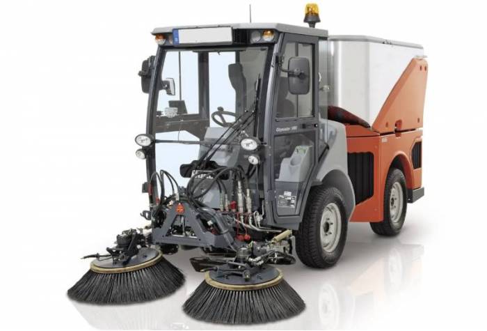 Industrial Sweeper - citymaster300