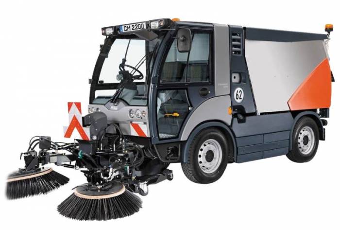 Industrial Sweeper - citymaster2000
