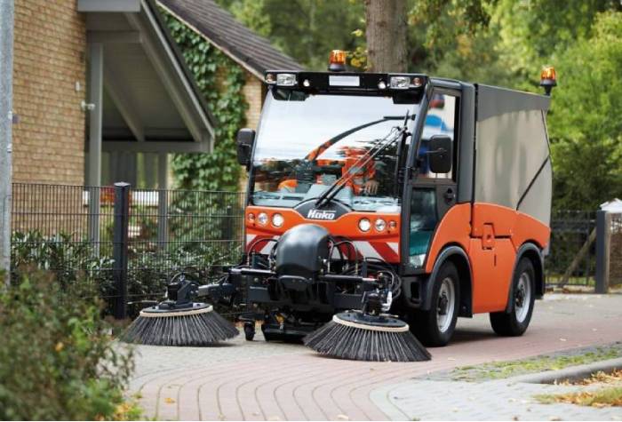 Industrial Sweeper - citymaster2000