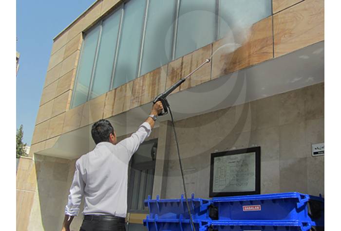 شستشو دیوار با واترجت Profi 195 TST