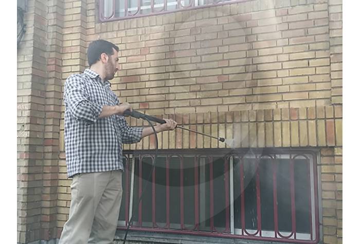 شستشو دیوار با واترجت Profi 195 TST