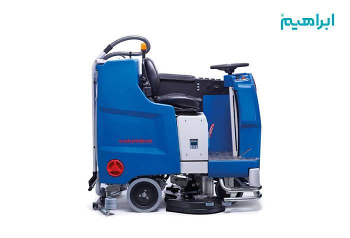 اسکرابر صنعتی سرنشین دار ARA85BM140