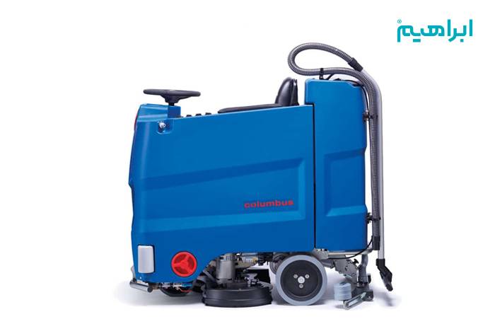 اسکرابر صنعتی سرنشین دار ARA85BM140