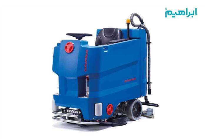 اسکرابر صنعتی سرنشین دار ARA85BM140
