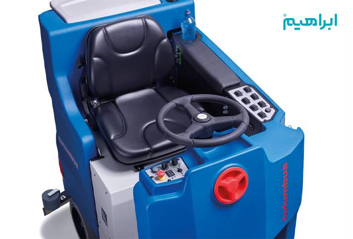 اسکرابر صنعتی سرنشین دار ARA85BM140