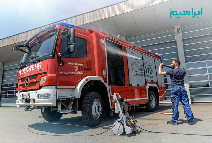 کارواش صنعتی Kranzle X 8-150 TST