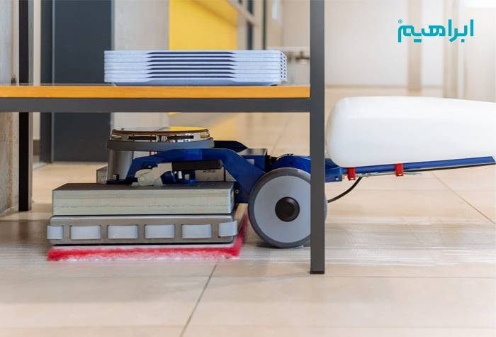 پولیشر صنعتی اوربیتالی Columbus X 500 S