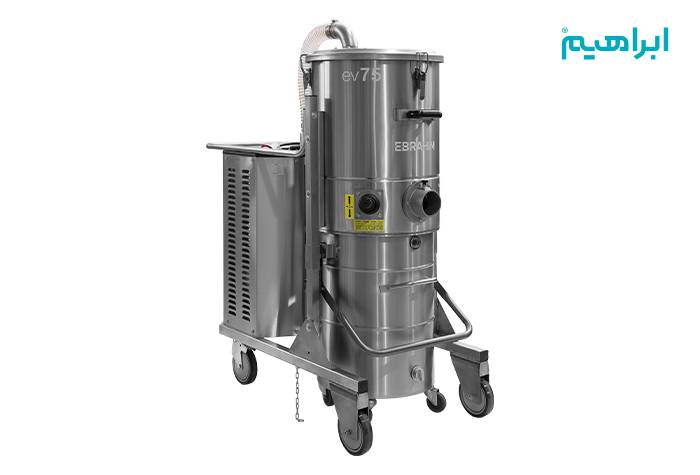 جاروبرقی صنعتی EV 75 XX
