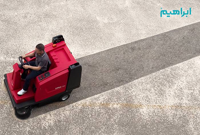 سوییپر صنعتی RCM Supra ESA