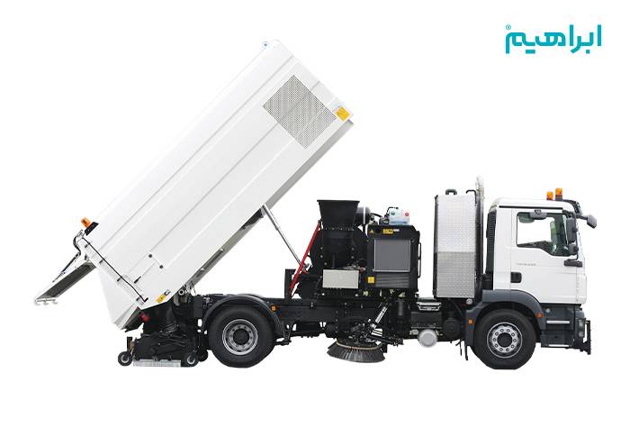 سوییپر فرودگاهی Ebrahim ES Air