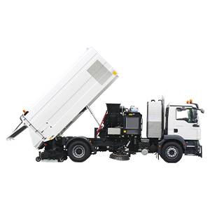 سوییپر صنعتی ES Air  - ES Air industrial sweeper - ES Air