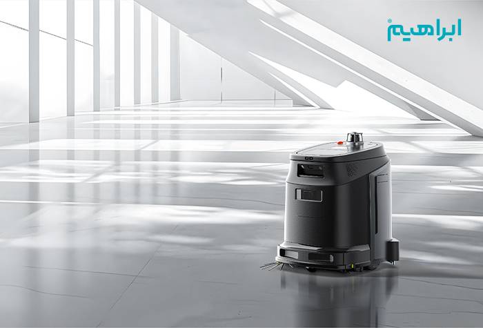 ربات نظافت همه کاره CRS10