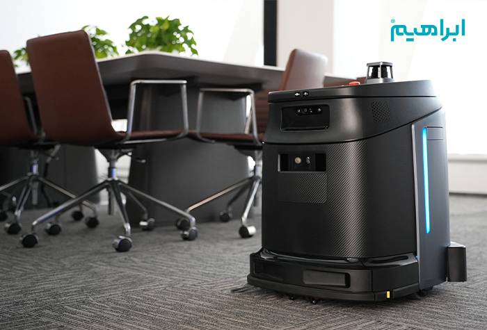 ربات نظافتچی چندکاره CRS10