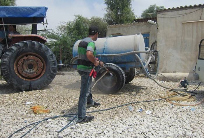 high pressure washer