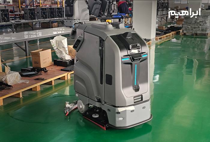 ربات اسکرابر CRS70