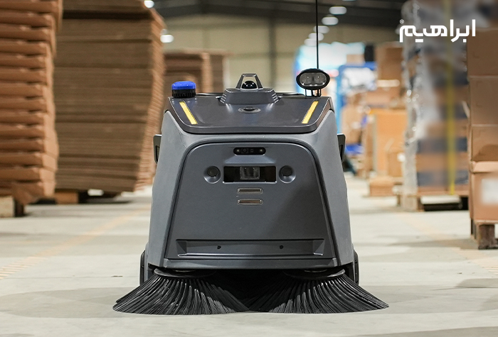 ربات سوییپر CRW45-BE
