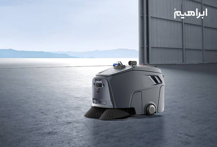 ربات جاروی صنعتی CRW45-BE