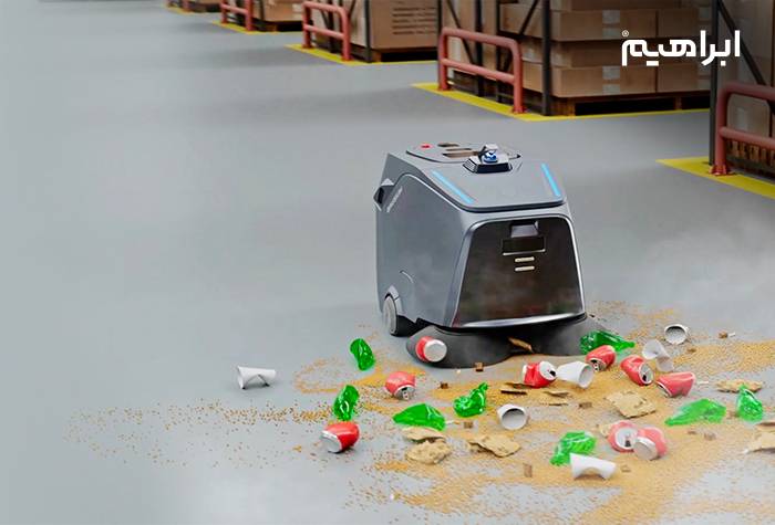جاروی رباتیک CRW45-BE