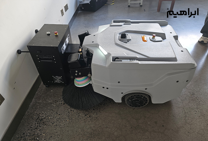 ربات سوییپر CRW45-TX