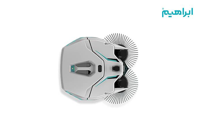 ربات جاروی صنعتی CRW45-TX