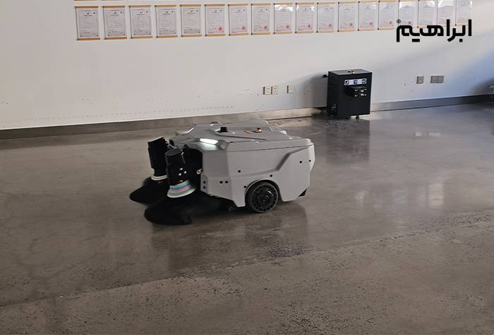 ربات سوییپر CRW45-TX