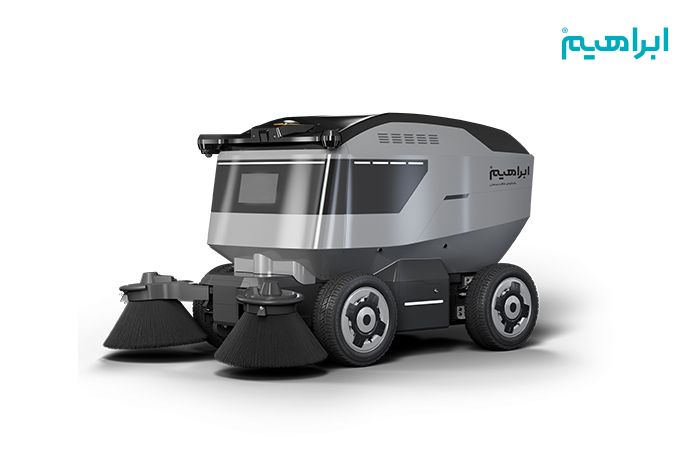 ربات نظافت شهری CRW160