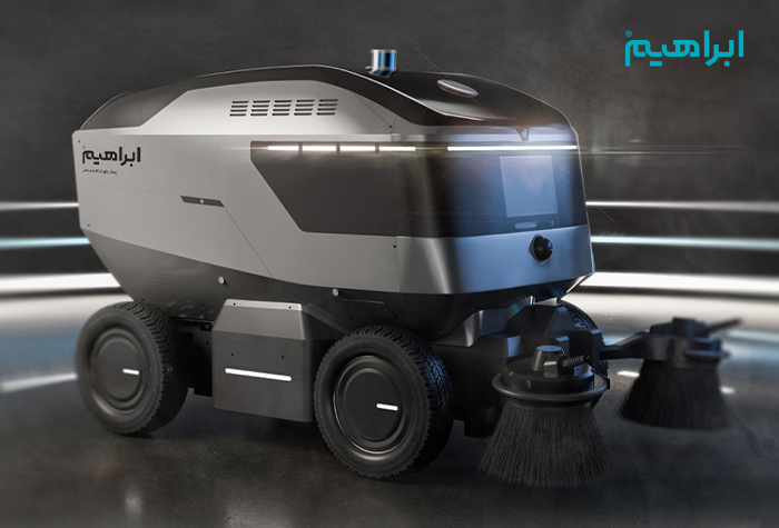 ربات جاروی شهری CRW160