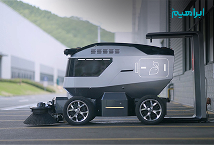 ربات سوییپر شهری CRW160