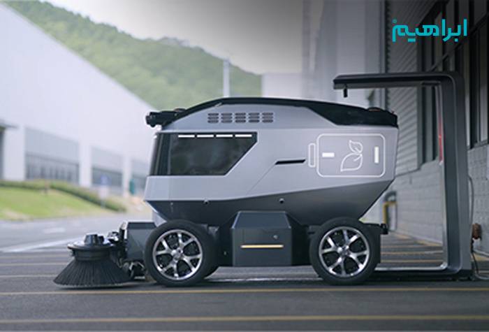 ربات سوییپر شهری CRW160