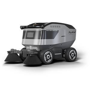ربات نظافت شهری CRW160  - Urban Cleaning Robot CRW160 - CRW160