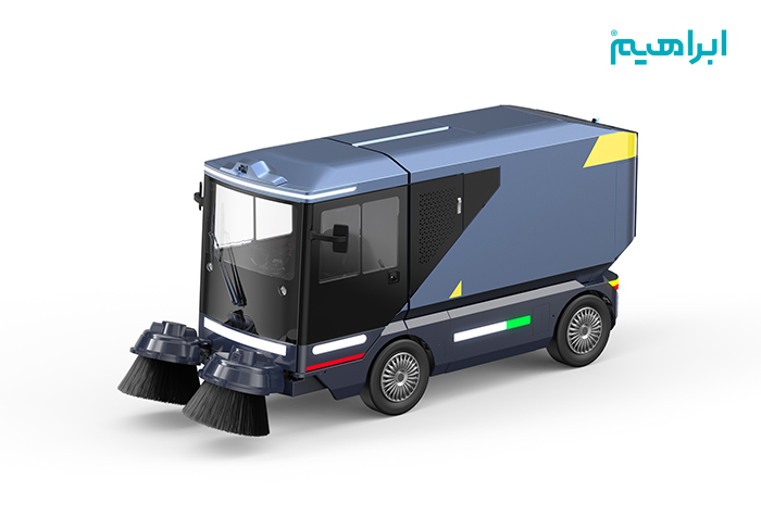 ربات نظافت شهری CRW1100