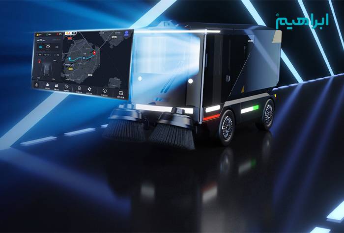 ماشین نظافت رباتیک CRW1100