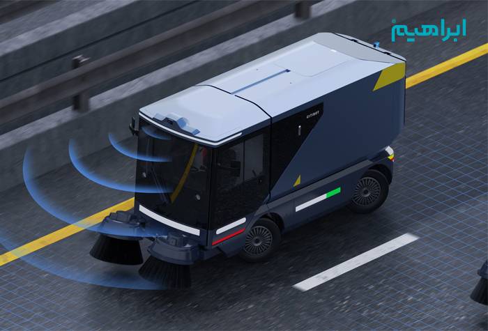 جارو رباتیک شهری CRW1100