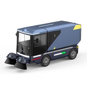 ربات نظافت شهری CRW1100  - Urban Cleaning Robot CRW1100 - CRW1100