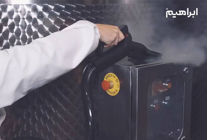 بخار شوی صنعتی COMBY 3000