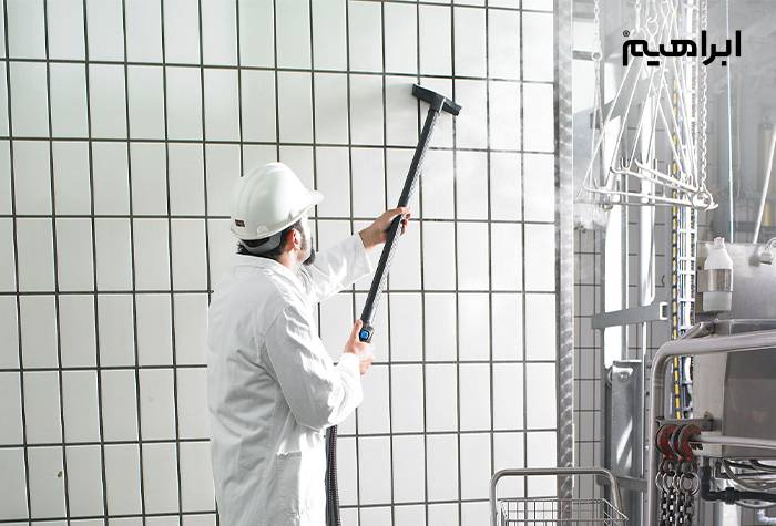 بخار شوی صنعتی COMBY 4000