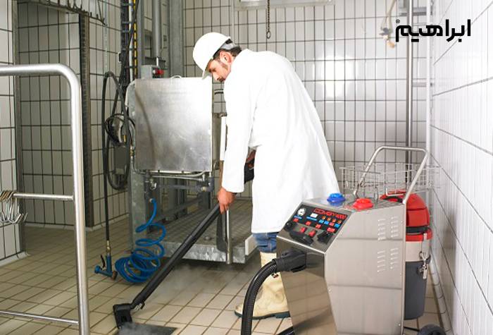 بخارشور صنعتی COMBY 6000