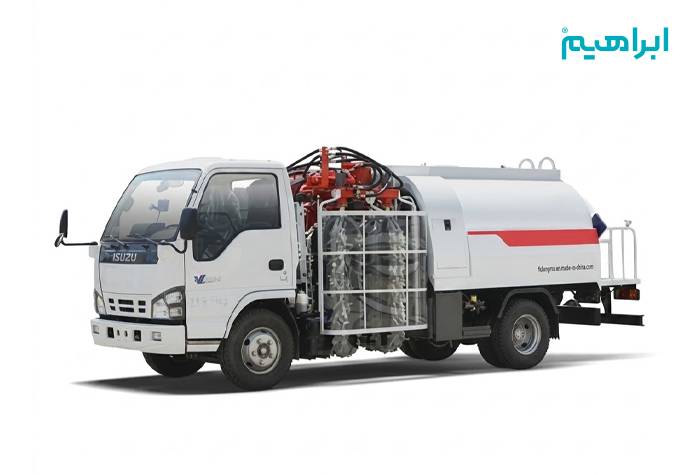 کامیون گاردریل شوی CMG4