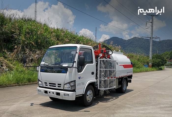 ماشین گاردریل شوی CMG4