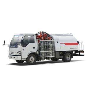 قیمت و خرید کامیون گاردریل شوی CMG4 از شرکت ابراهیم  - دستگاه نظافت شهری - CMG4