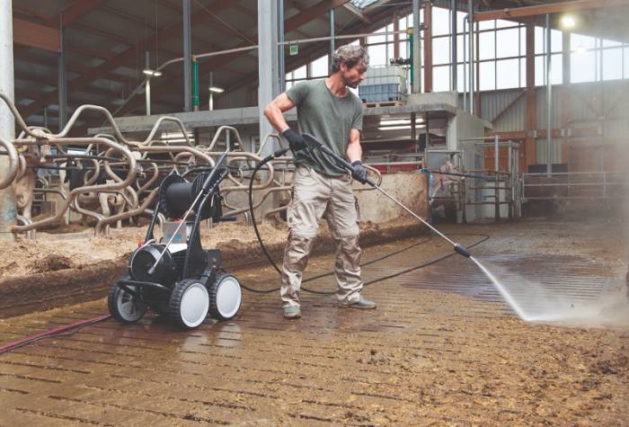 LX2000 pressure washer