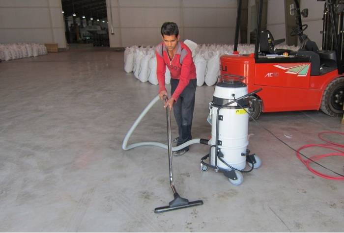 industrial vacuum cleaner Mistral 202 DS