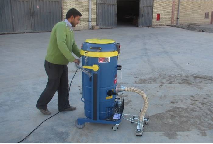 DM 40 SGA industrial vacuum cleaner