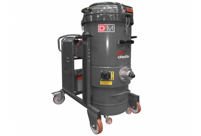 جاروبرقی صنعتی باتری دار