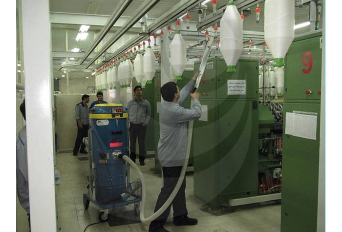 use of vacuum cleaners in textile industry