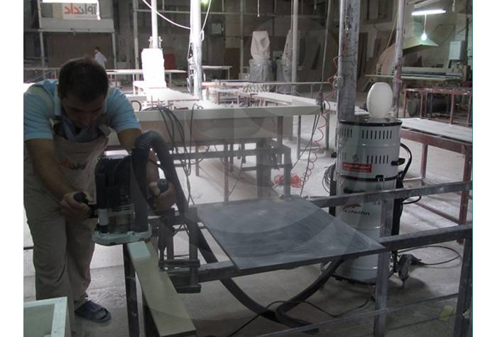 جاروبرقی صنعتی دائم کار