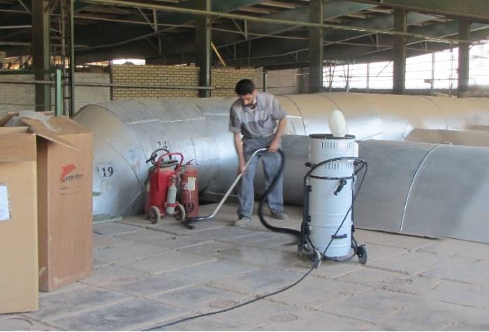 دستگاه جاروبرقی صنعتی